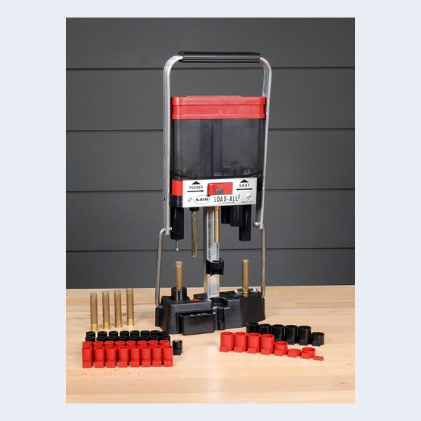 Lee Precision Load-All 2 Shot Shell Loader with 24 Bushings 410 Bore