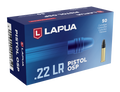 Lapua Pistol OSP 22 Long Rifle Ammunition 40 Grain Lead Round Nose Box of 50