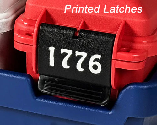 MTM Limited Edition 250yrs USA 4-Can Ammo Crate 30c with 4 AC30T's