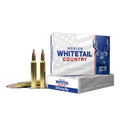 Nosler Whitetail Country 300 Winchester Magnum Ammunition 180 Grain Solid Base Spritzer Box of 20