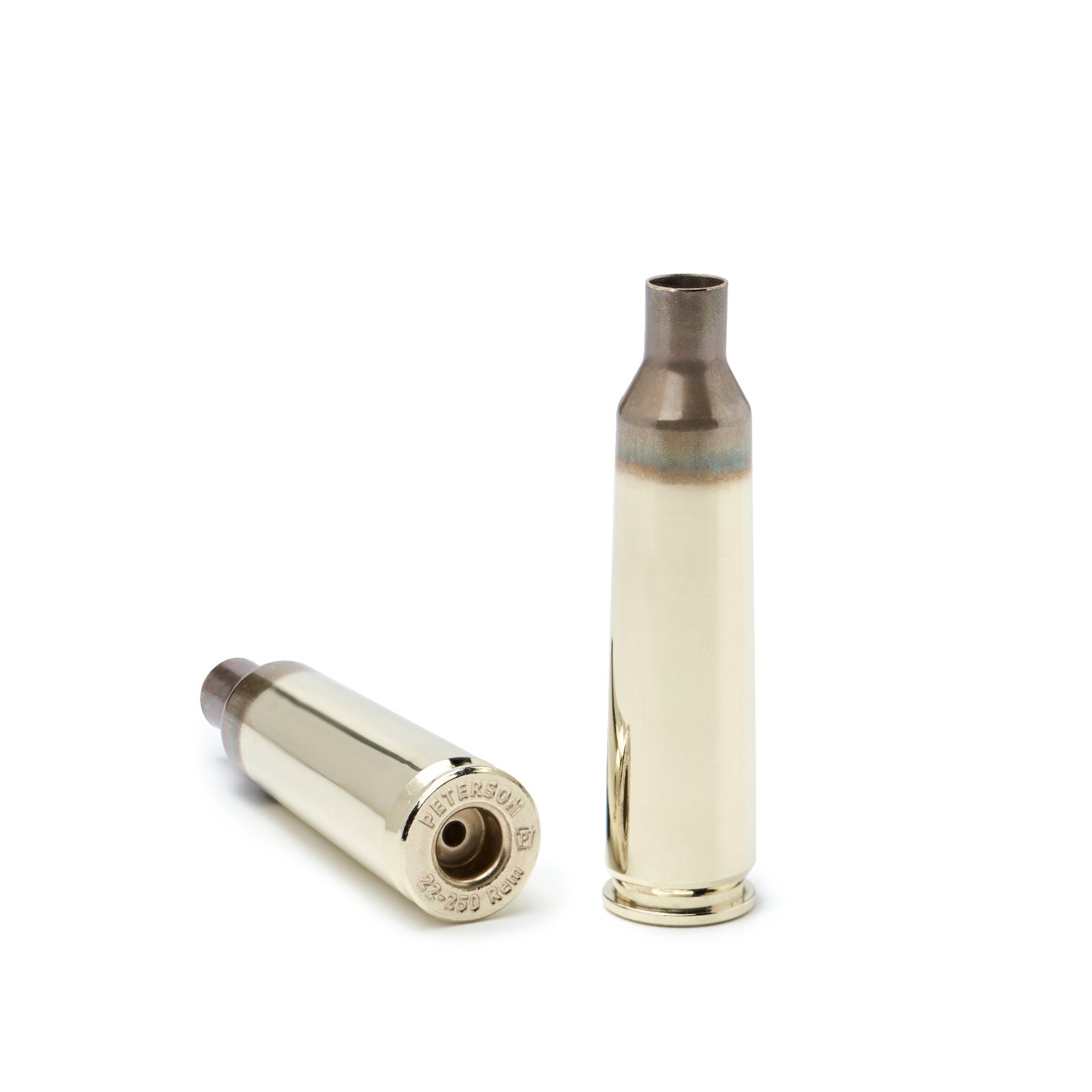 PETERSON BRASS 22-250 REMINGTON UNPRIMED 500/bx