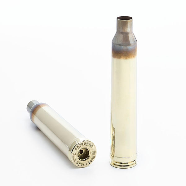 PETERSON BRASS 7MM STW LONG UNPRIMED 250/bx
