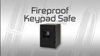 Hornady® Fireproof Keypad Safe