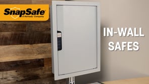 SnapSafe - In-Wall Safe