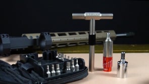 Fix It Sticks Rifle and Optics Kit with All In One Torque Limiter Bit Driver