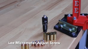 Lee® Micrometer Adjust Screw
