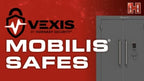 Hornady Vexis Mobilis Fire-Resistant Double Door Modular Gun Safe Gray