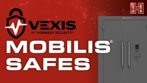 Hornady Vexis Mobilis Fire-Resistant Double Door Modular Gun Safe Gray