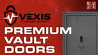 Hornady Vexis Premium 36"x80" Vault Door with Electronic Lock Gray