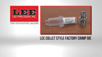 Lee - Collet Style Factory Crimp Die