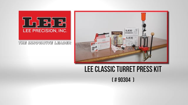 Lee Classic Turret Press Kit