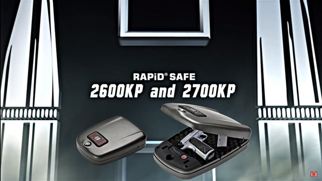 Hornady® Rapid® Safe 2700KP & 2600KP