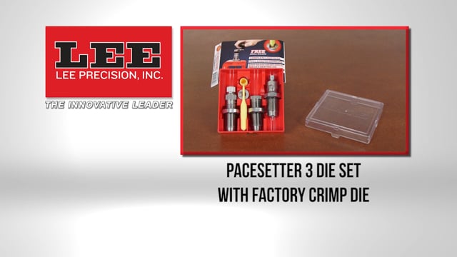 Lee Pacesetter 3-Die Set
