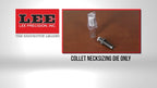 LEE Collet Necksizing Die