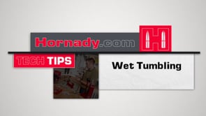 Hornady® Wet Tumbling