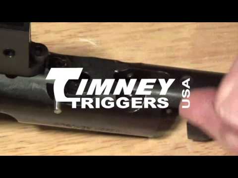 Timney Trigger - CZ Trigger Installation