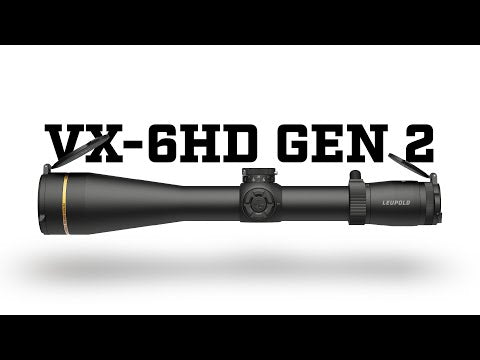 Leupold VX-6HD Gen 2