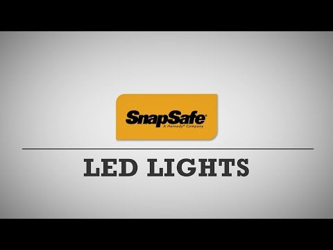 This light bar is perfect for gun safes, closets and more. The bar features long-lasting LED lights with ON/OFF/Auto modes.