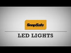 This light bar is perfect for gun safes, closets and more. The bar features long-lasting LED lights with ON/OFF/Auto modes.