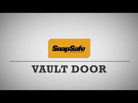 Enhance the security of any closet, room, or storm shelter with the SnapSafe Vault Door. Just what you've been looking for, for your gun vault!