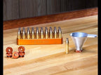 Lyman Brass Smith Powder Measure and Funnel Set
