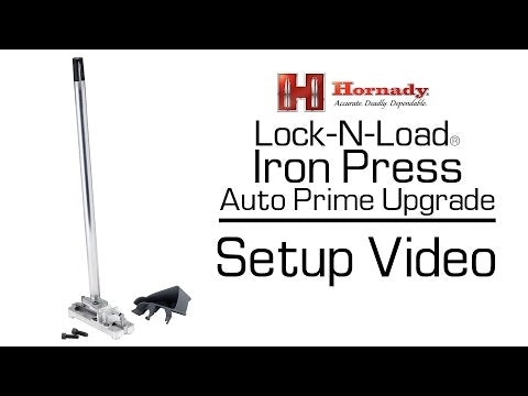 Hornady® - How to setup the Auto Prime System Upgrade on an Iron Press