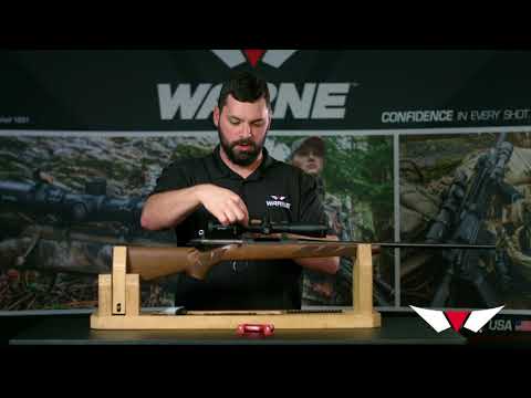Warne Tikka Scope Mounting