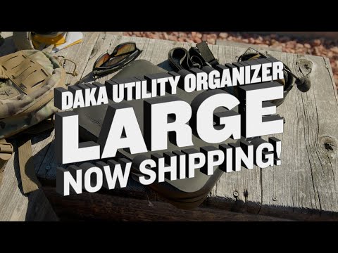 Magpul Daka Utility Organizer LG