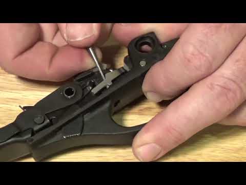 Timney Trigger - 870 Trigger Fix Installation