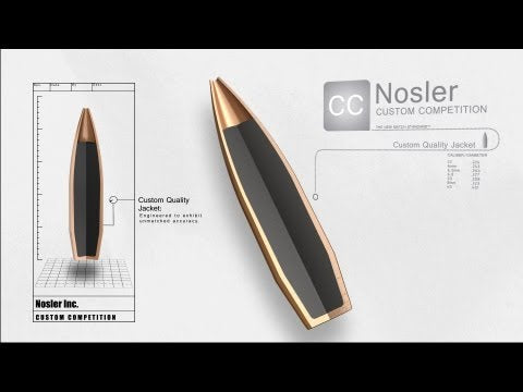 Nosler CustomCompetition Match Bullet
