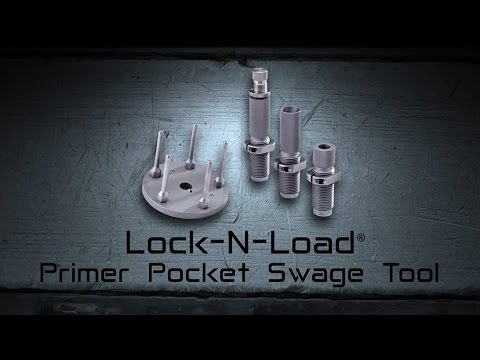 Hornady® Lock-N-Load® Pocket Swage Tool