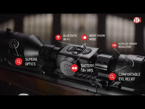 ATN - X-Sight 4K Pro