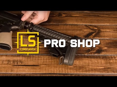 Limbsaver - AR-15/M4 Snap-On Recoil Pad