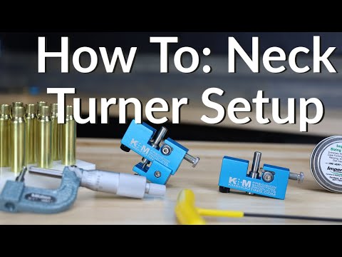 K&M - Neck Turner Setup