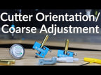 K&M - Neck Turner Cutter Orientation Coarse Adjustment