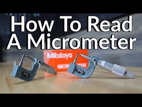 K&M - Reading a Micrometer