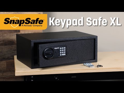 SnapSafe - Keypad Safe XL