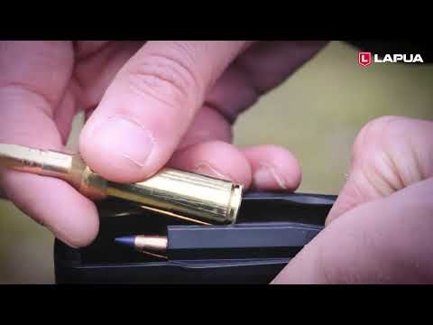 Lapua 6.5 Creedmoor Ammunition 120 Grain TRX Solid Polymer Tip Box of 20