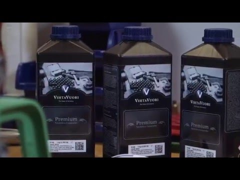 Vihtavuori Reloading Powders