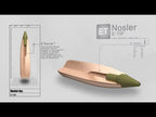 Nosler E-Tip 22 Caliber (.224 Diameter) Bullets 55 grain Polymer Tip Box of 50