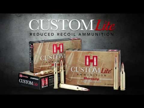 Hornady® Custom Lite Ammunition