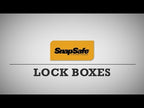 SnapSafe Lock Boxes provide secure storage for handguns and other valuables.