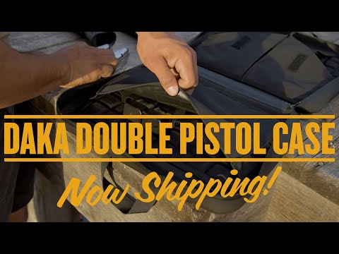Magpul Daka Double Pistol Case