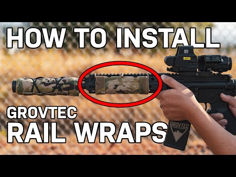 GrovTec® - Rail Wrap 6" Installation
