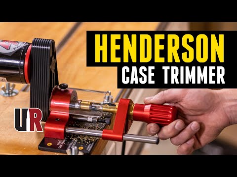 Henderson Precision - V3 Trimmer Setup