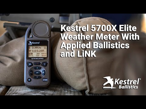 Kestrel - 5700X Elite Weather Meter