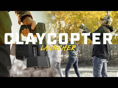 CALDWELL CLAYCOPTER HANDHELD LAUNCHER