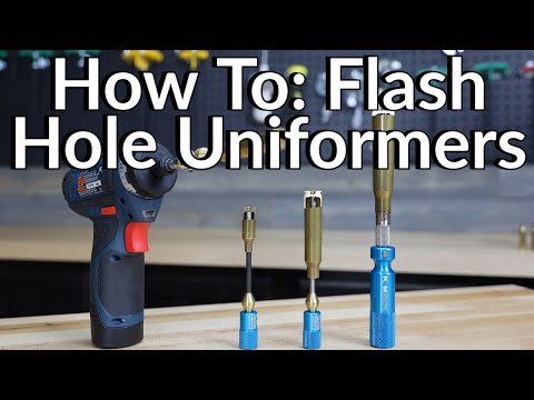 K&M - Using The Flash Hole Uniformer