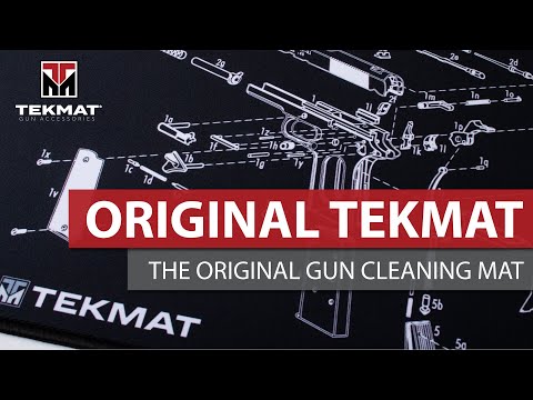 TekMat - Gun Cleaning Mat