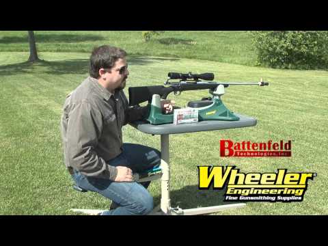 Wheeler Engineering Professional Laser Bore Sighter